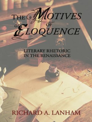 cover image of The Motives of Eloquence